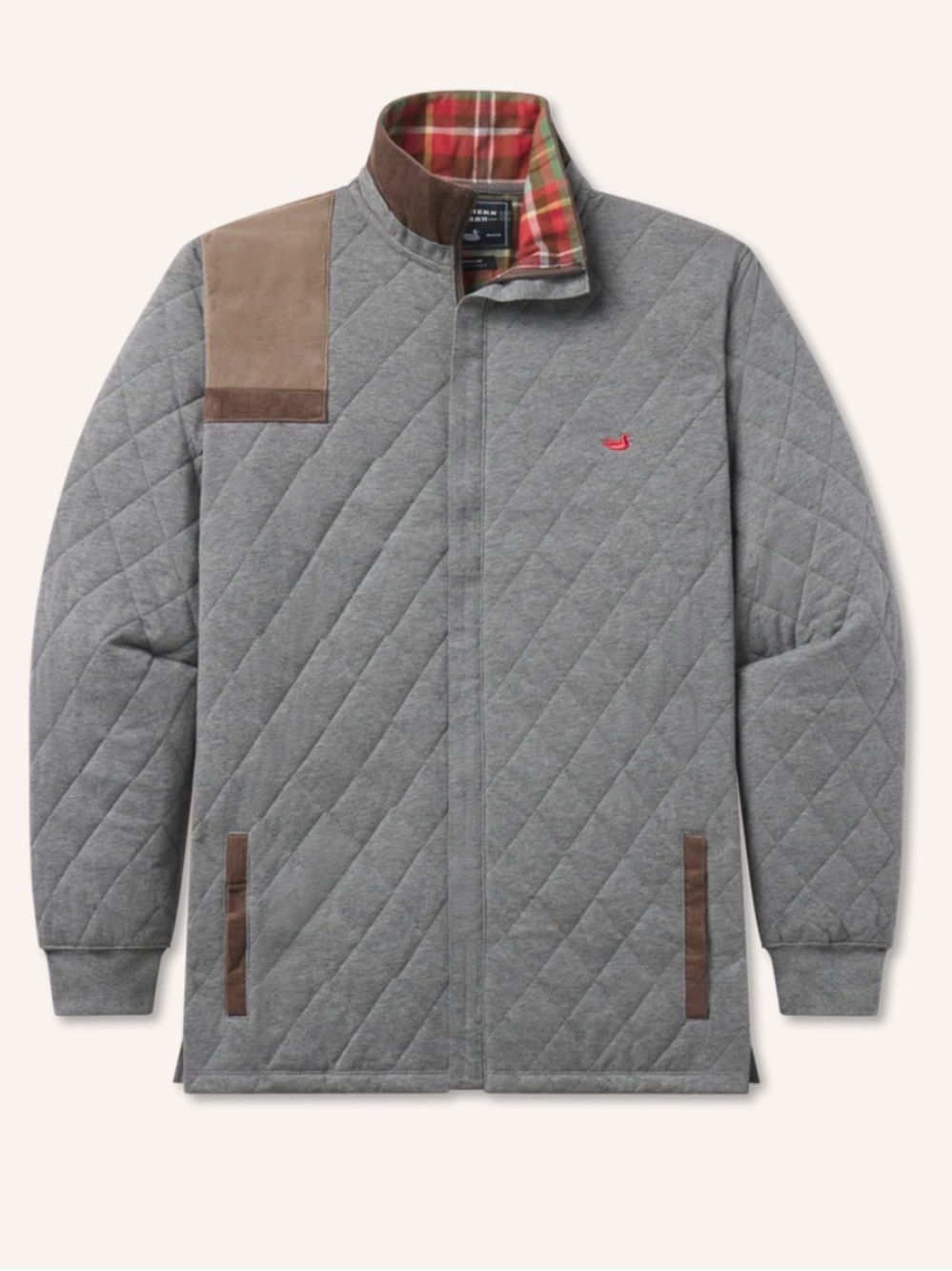 Southern Marsh Carlyle Sporting Jacket Heather Grey Sz M